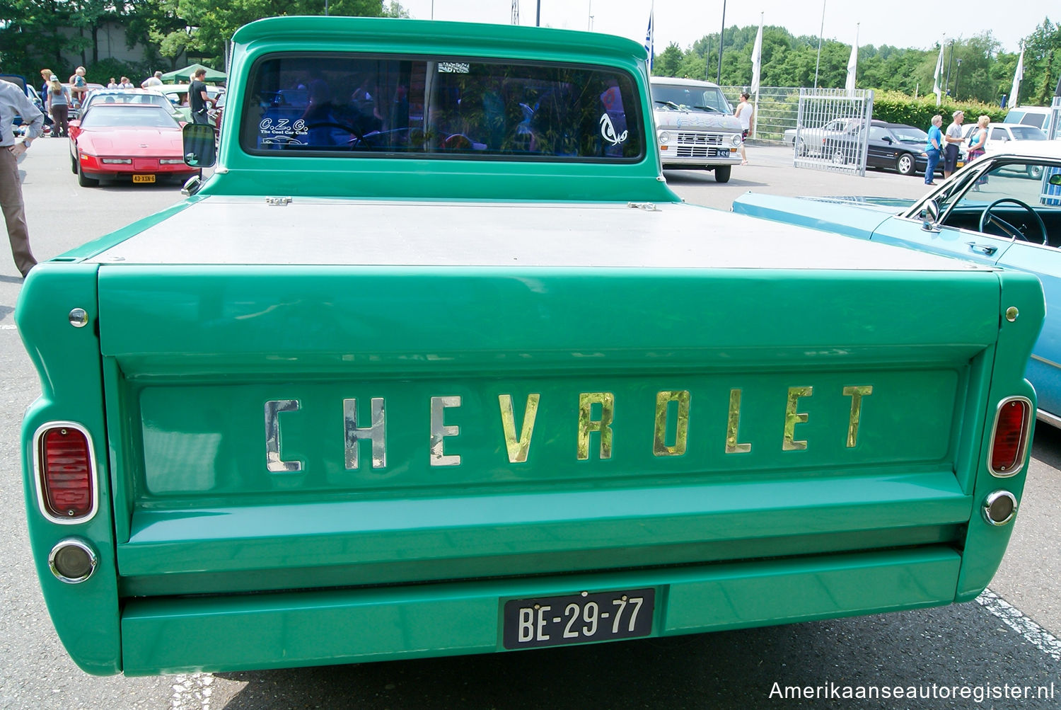 Chevrolet C/K Series uit 1966